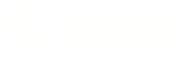 Zebra-logo white logo